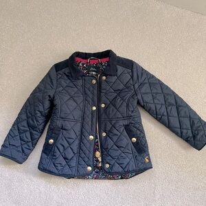 Joules 3T girls field jacket